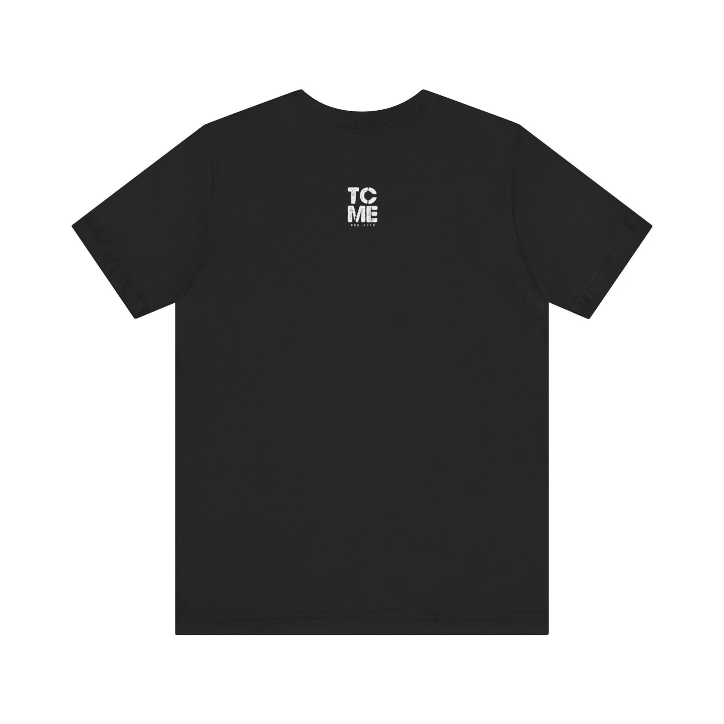 Unisex Tee with Dark Wave Graphic