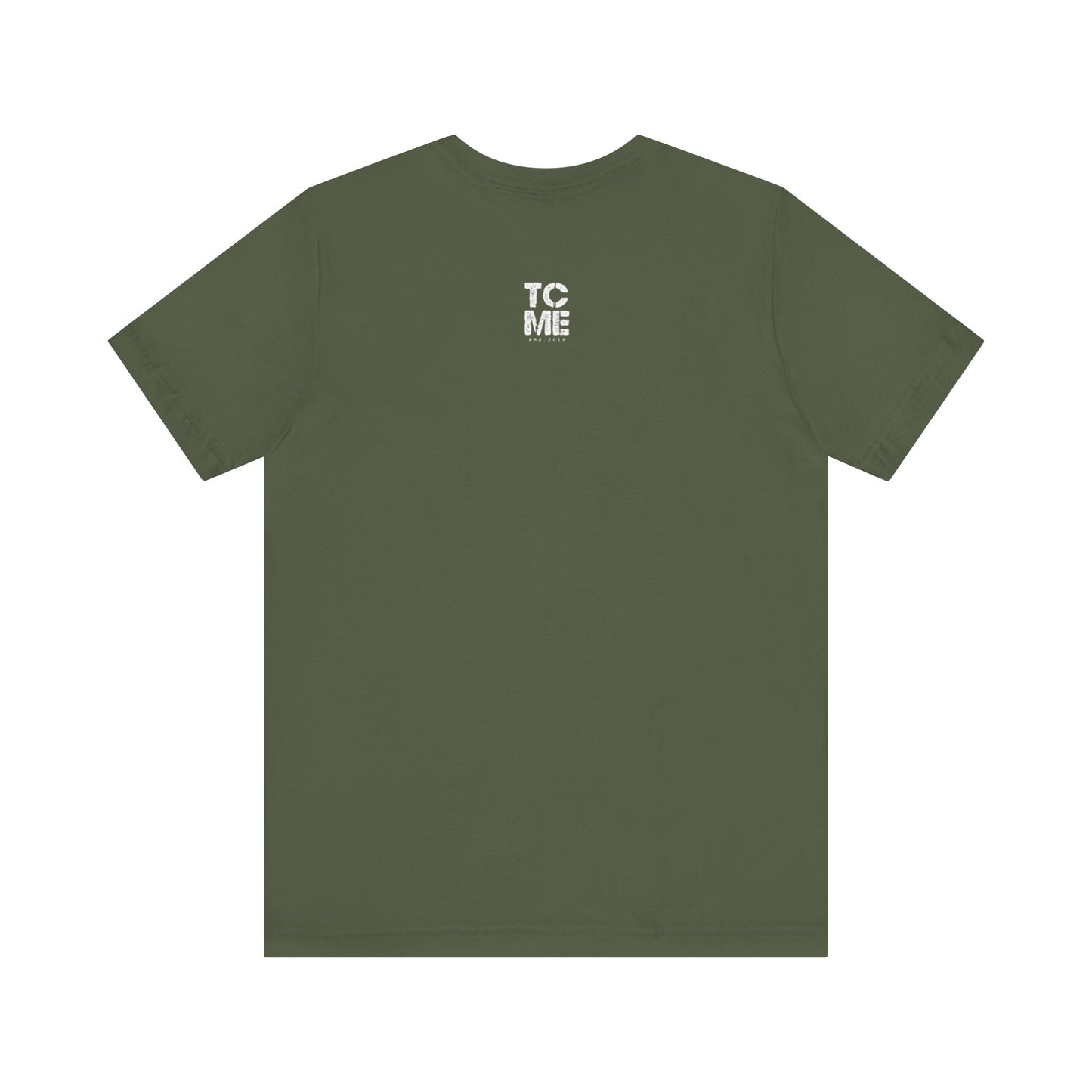 Unisex Tee with Dark Wave Graphic