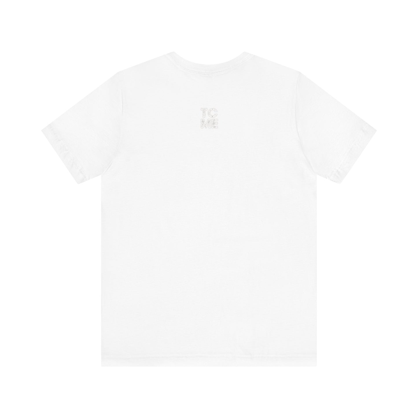 Unisex Tee with Dark Wave Graphic